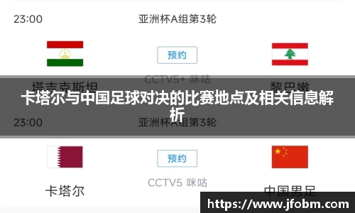 卡塔尔与中国足球对决的比赛地点及相关信息解析
