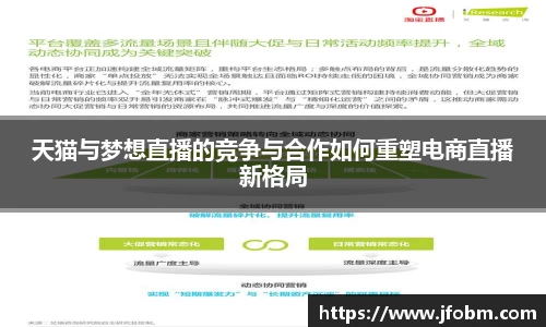 天猫与梦想直播的竞争与合作如何重塑电商直播新格局