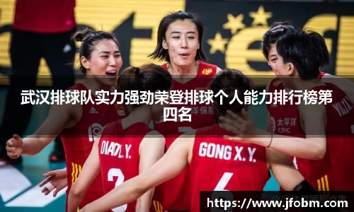 武汉排球队实力强劲荣登排球个人能力排行榜第四名