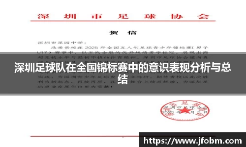 深圳足球队在全国锦标赛中的意识表现分析与总结